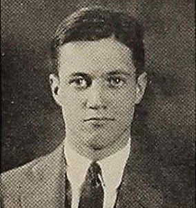 Photo of photos/Donald Roderick Welles 1904-2003 portrait 1927 Yale freshman